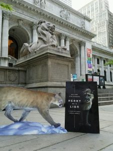 Walker meets Uncle Leo of NY Public Library, en route to Greenwich gig